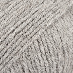 DROPS KID SILK UNICOLOR 22 GRIS CENDRÉ