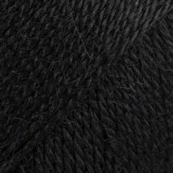DROPS KID SILK UNICOLOR 39 BLEU TEMPÊTE